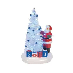 Original Snow Village<Department 56 Santa Comes To Town 2021
