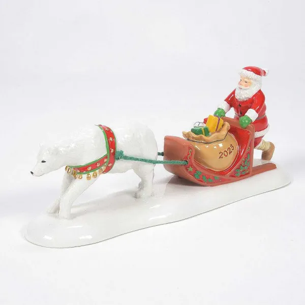 Original Snow Village<Department 56 Santa Comes To Town 2023