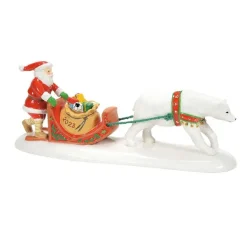 Original Snow Village<Department 56 Santa Comes To Town 2023