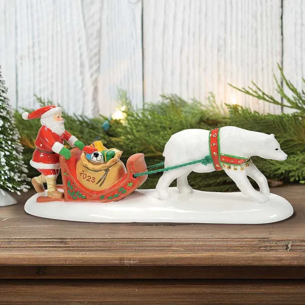 Original Snow Village<Department 56 Santa Comes To Town 2023