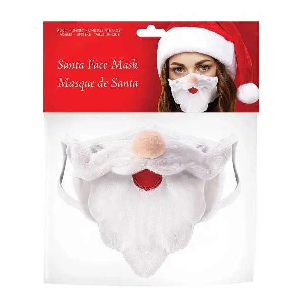 Christmas Basics<Department 56 Santa Face Mask