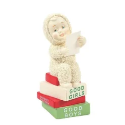 Snowbabies Classic Collection<Department 56 Santa's Assistant