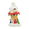 North Pole Series<Department 56 Santa's Dq Cone House