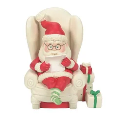 Snowbabies Classic Collection<Department 56 Santa's List