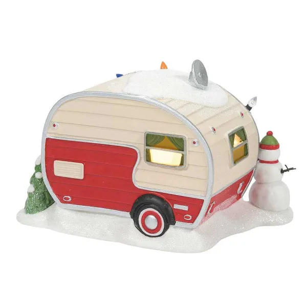 North Pole Series<Department 56 Santa's Man Cave
