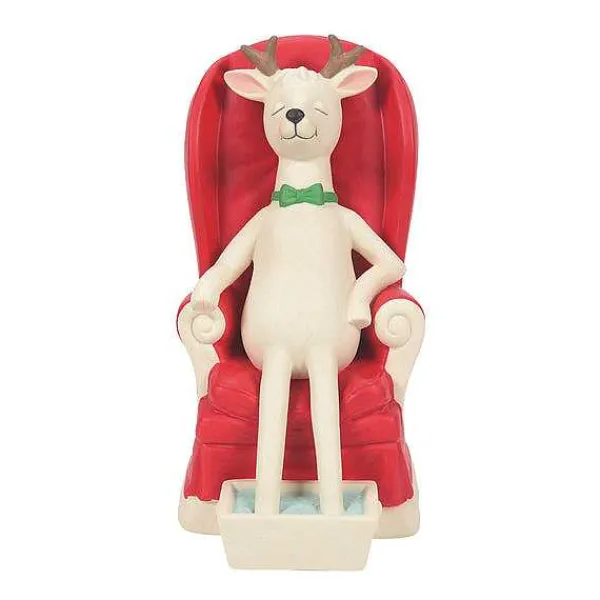 Sale<Department 56 Santa's Reindeer R&R