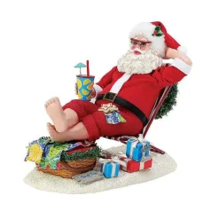 By The Sea<Department 56 Santa's Sippy Cup
