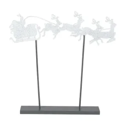 Village Accessories<Department 56 Santa's Sleigh Silhouette