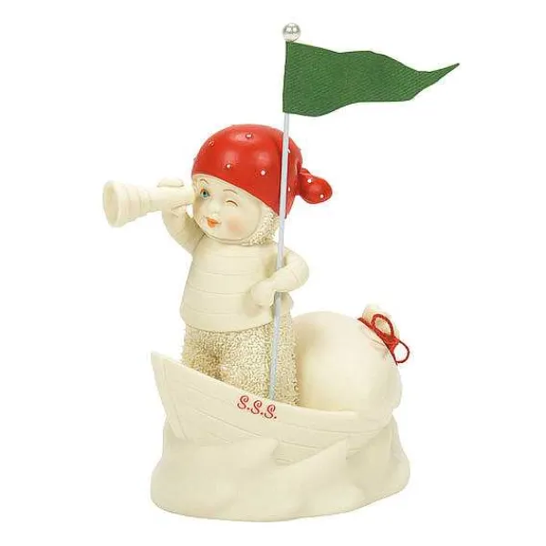 Snowbabies Christmas Memories<Department 56 Santa's Support Staff