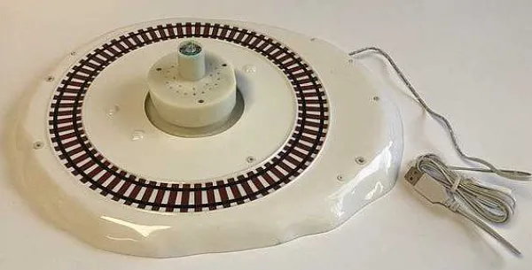 Replacement Parts<Department 56 Santa's Wonderland House Base Only- Led/Usb Version -See Details Below