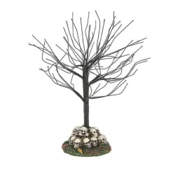 Village Halloween Accessories<Department 56 Scary Skeletons Tree