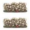 Village Halloween Accessories<Department 56 Scary Skeletons Wall St/2