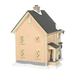 A Christmas Story Village<Department 56 Schwartz's House