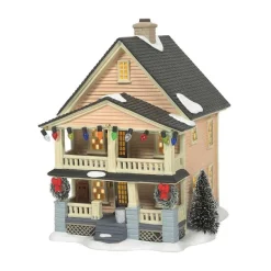 A Christmas Story Village<Department 56 Schwartz's House