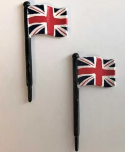 Replacement Parts<Department 56 Set Of 2 Mini British Flags