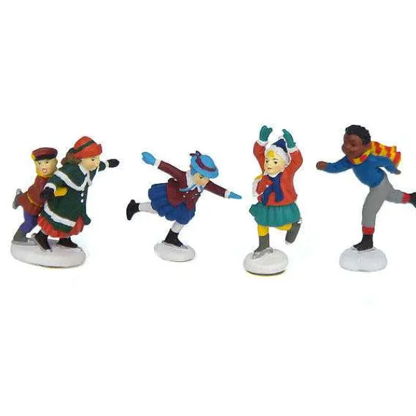 Replacement Parts<Department 56 Set Of 4 Skaters