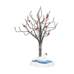 Village Accessories<Department 56 Seven Swans A Swimming Tree