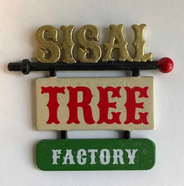 Replacement Parts<Department 56 Sisal Tree Factory Sign