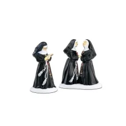Village Accessories<Department 56 Sisters Of The Abbey Set