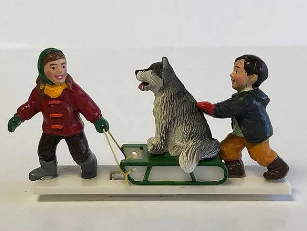 Replacement Parts<Department 56 Sled For Winter Wonderland Cabin