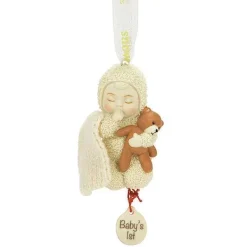 Snowbabies Ornaments<Department 56 Sleepy Slumber, Baby's 1St Orn