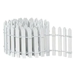 Village Accessories<Department 56 Snow Fence White