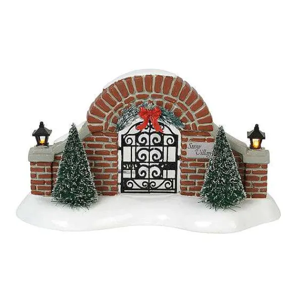 Original Snow Village<Department 56 Snow Village Gate