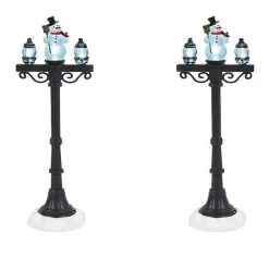 Village Accessories<Department 56 Snowman Street Lights