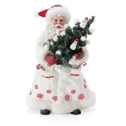 New Santas<Department 56 Snowy Wishes
