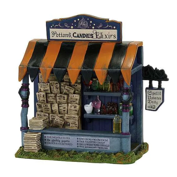 Village Halloween Accessories<Department 56 Spells & Potions Kiosk