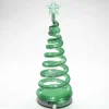 Village Accessories<Department 56 Spiralight Led Tree Green