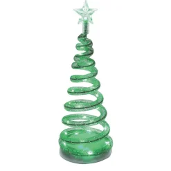 Village Accessories<Department 56 Spiralight Led Tree Green