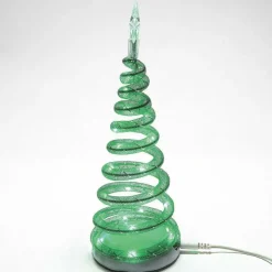 Village Accessories<Department 56 Spiralight Led Tree Green
