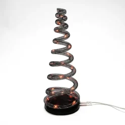 Village Halloween Accessories<Department 56 Spiralight Led Tree Orange