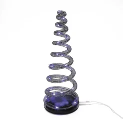 Village Halloween Accessories<Department 56 Spiralight Led Tree Purple