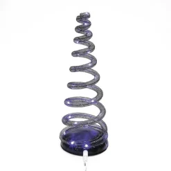 Village Halloween Accessories<Department 56 Spiralight Led Tree Purple