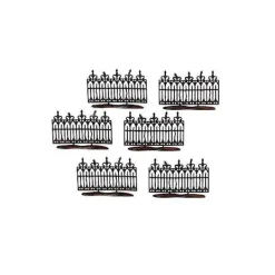 Village Halloween Accessories<Department 56 Spooky Wrought Iron Fence