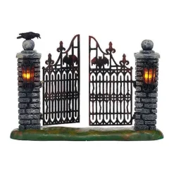 Village Halloween Accessories<Department 56 Spooky Wrought Iron Gate