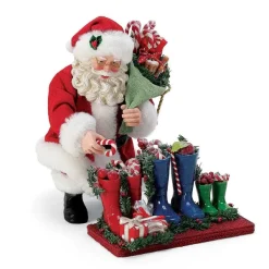 New Santas<Department 56 St Nicholas Day