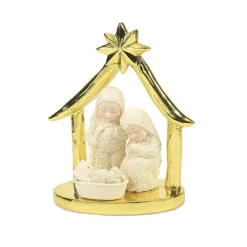 Snowbabies Classic Collection<Department 56 Star Of Wonder Nativity