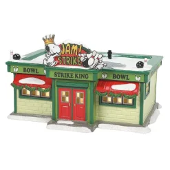 Peanuts Village<Department 56 Strike King Bowling Alley