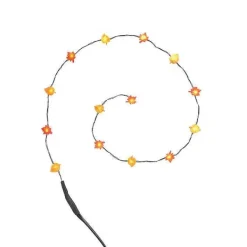 Village Halloween Accessories<Department 56 String Of Lit Autumn Leaves
