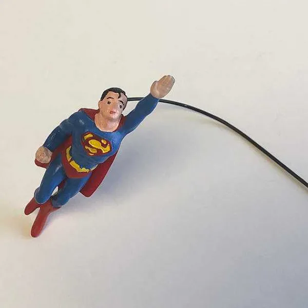 Replacement Parts<Department 56 Superman On A Wire