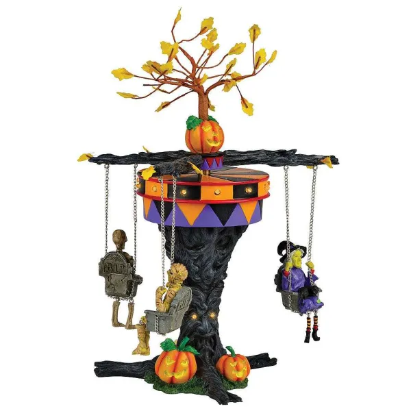Village Halloween Accessories<Department 56 Swinging Ghoulies