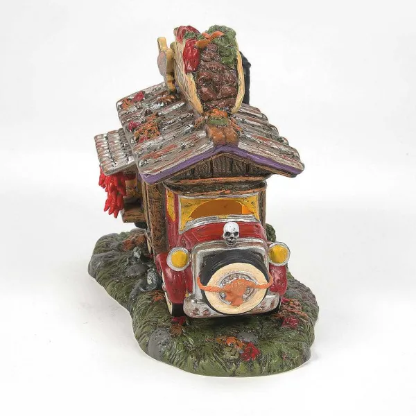 Snow Village Halloween<Department 56 Taco Tombsday Taco Truck