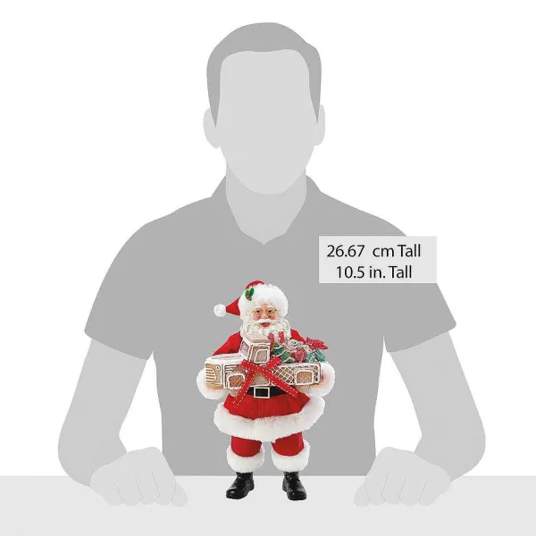 New Santas<Department 56 Tailgate Party