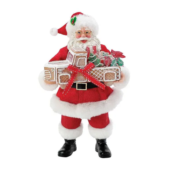 New Santas<Department 56 Tailgate Party