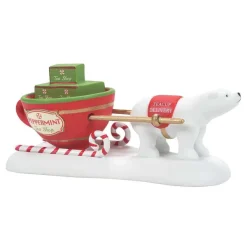North Pole Series<Department 56 Teacup Delivery Service