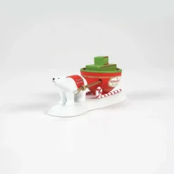 North Pole Series<Department 56 Teacup Delivery Service