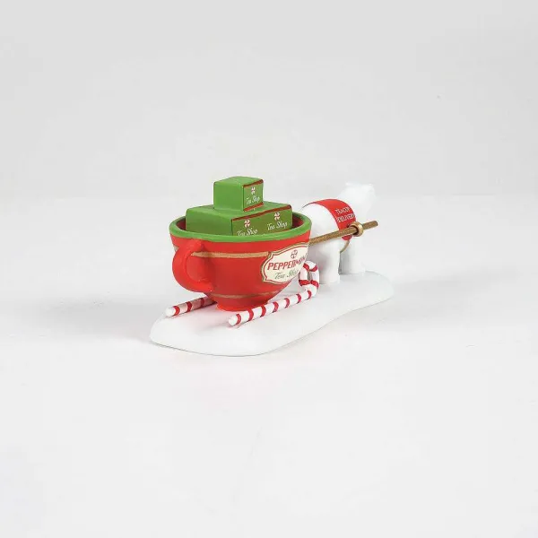 North Pole Series<Department 56 Teacup Delivery Service